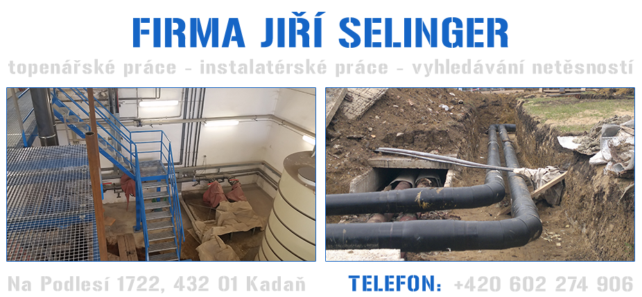 instalatér Kadaň